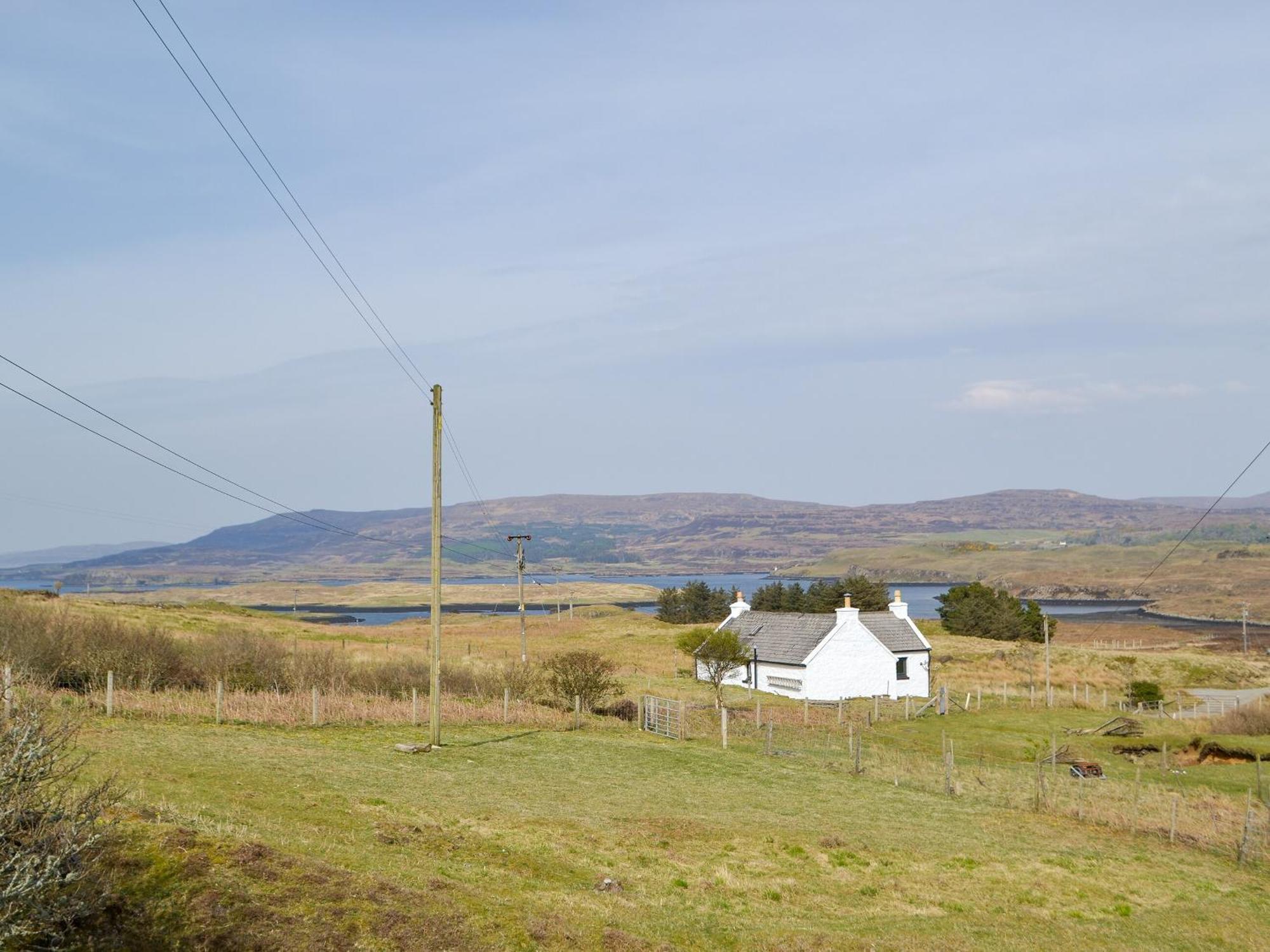 Stag Cottage Skinidin Luaran gambar