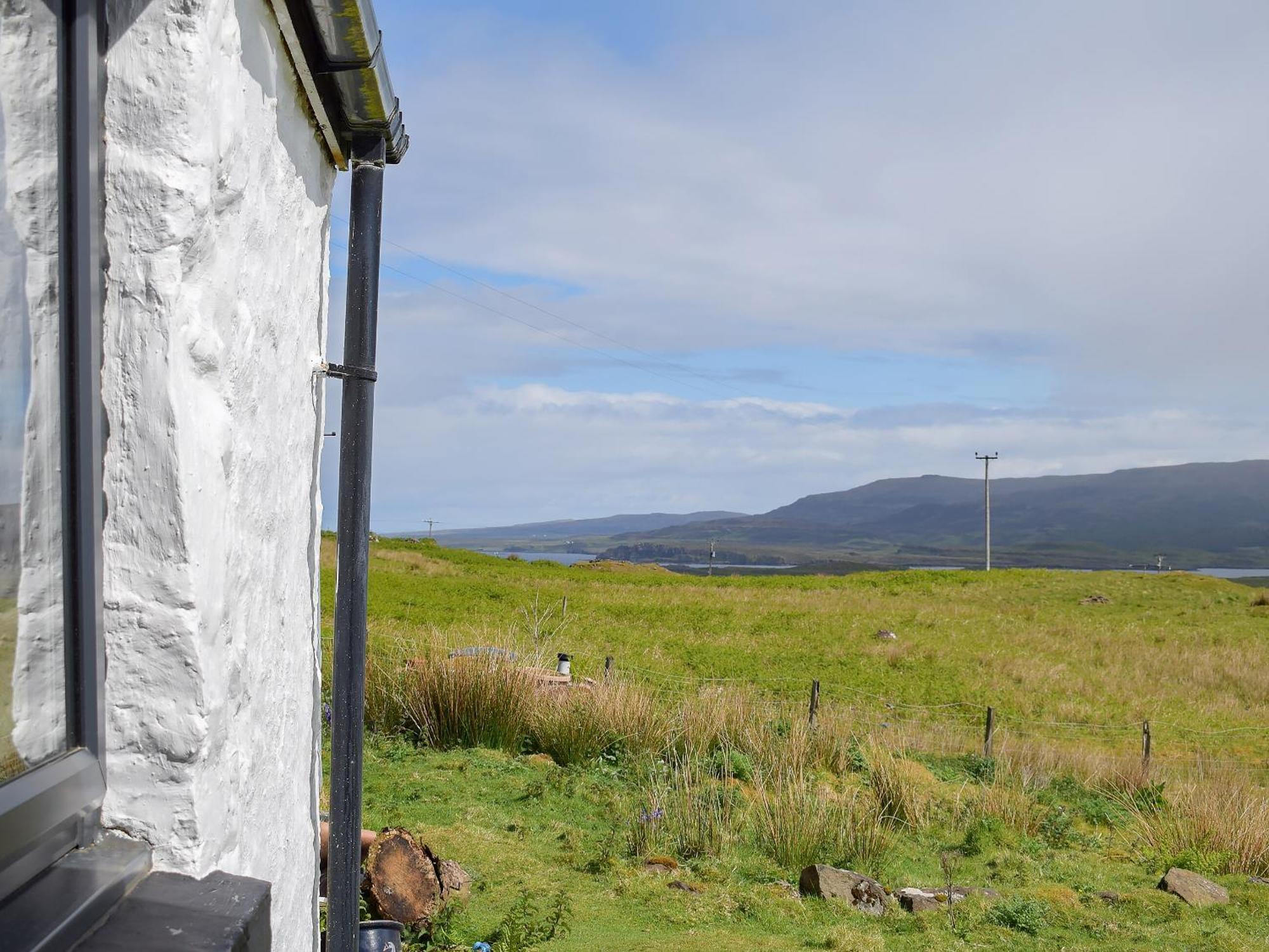Stag Cottage Skinidin Luaran gambar