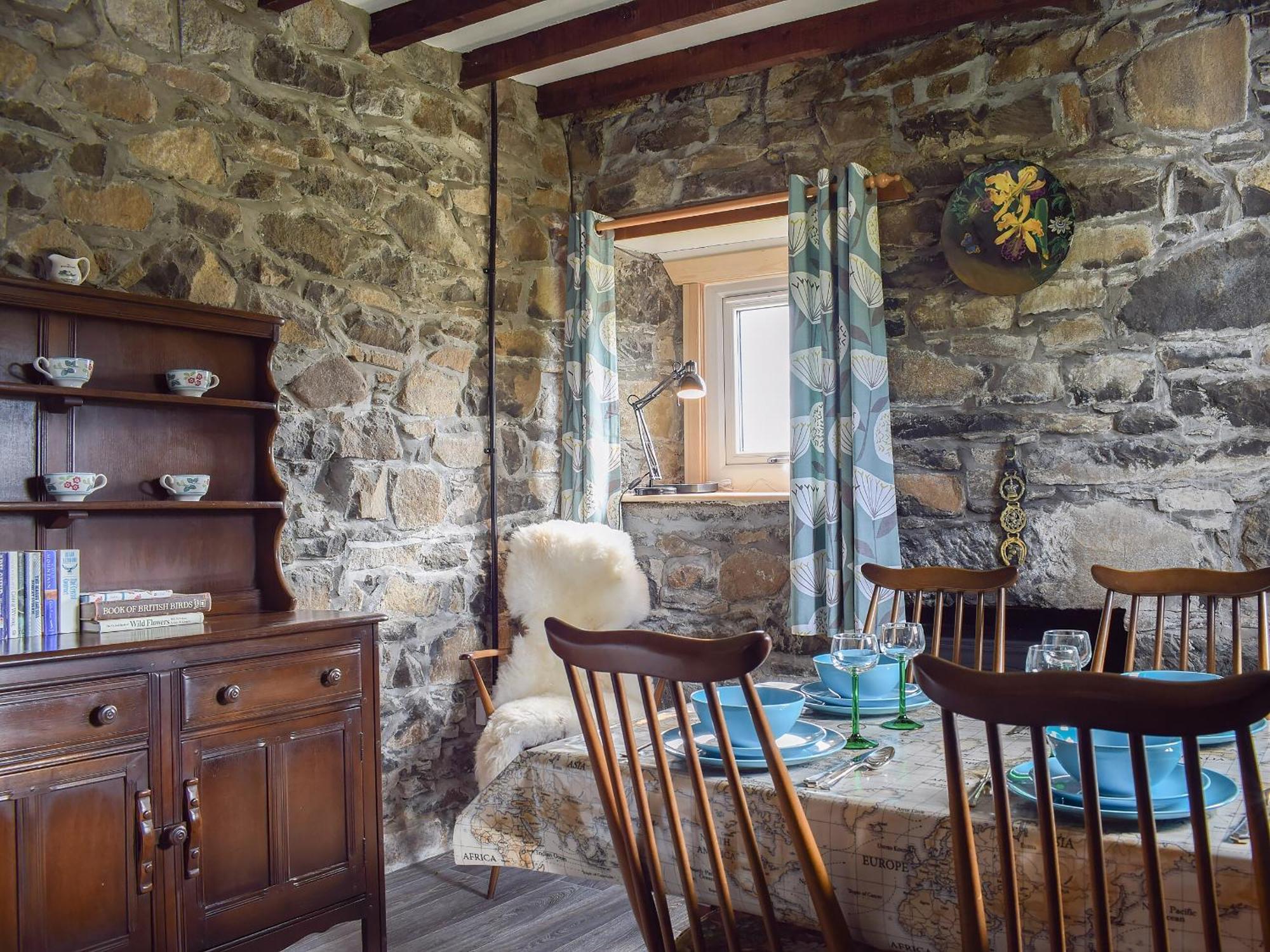 Stag Cottage Skinidin Luaran gambar