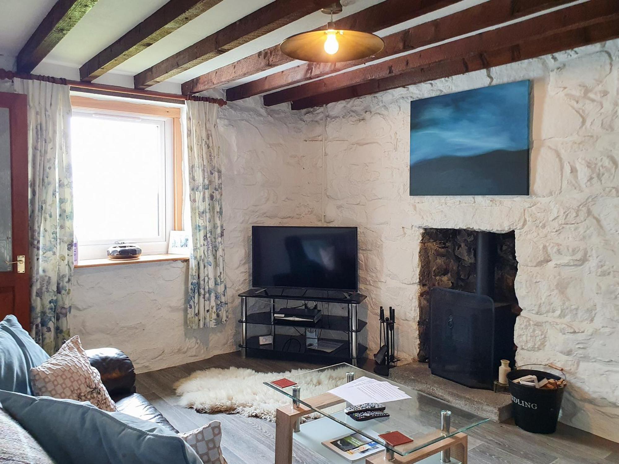 Stag Cottage Skinidin Luaran gambar