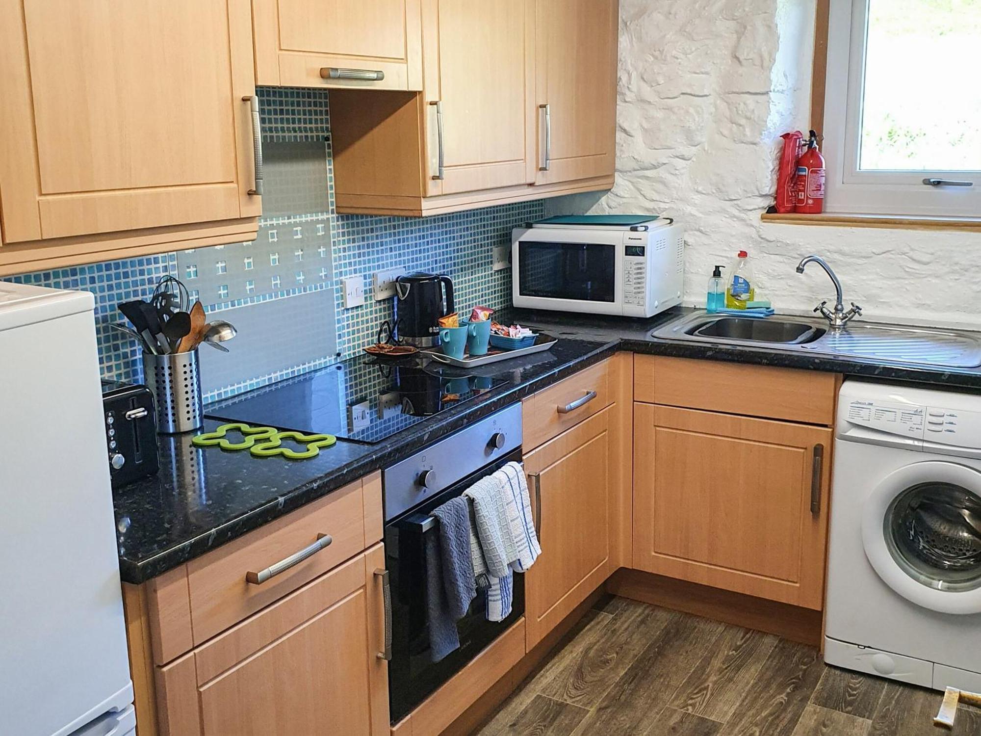 Stag Cottage Skinidin Luaran gambar
