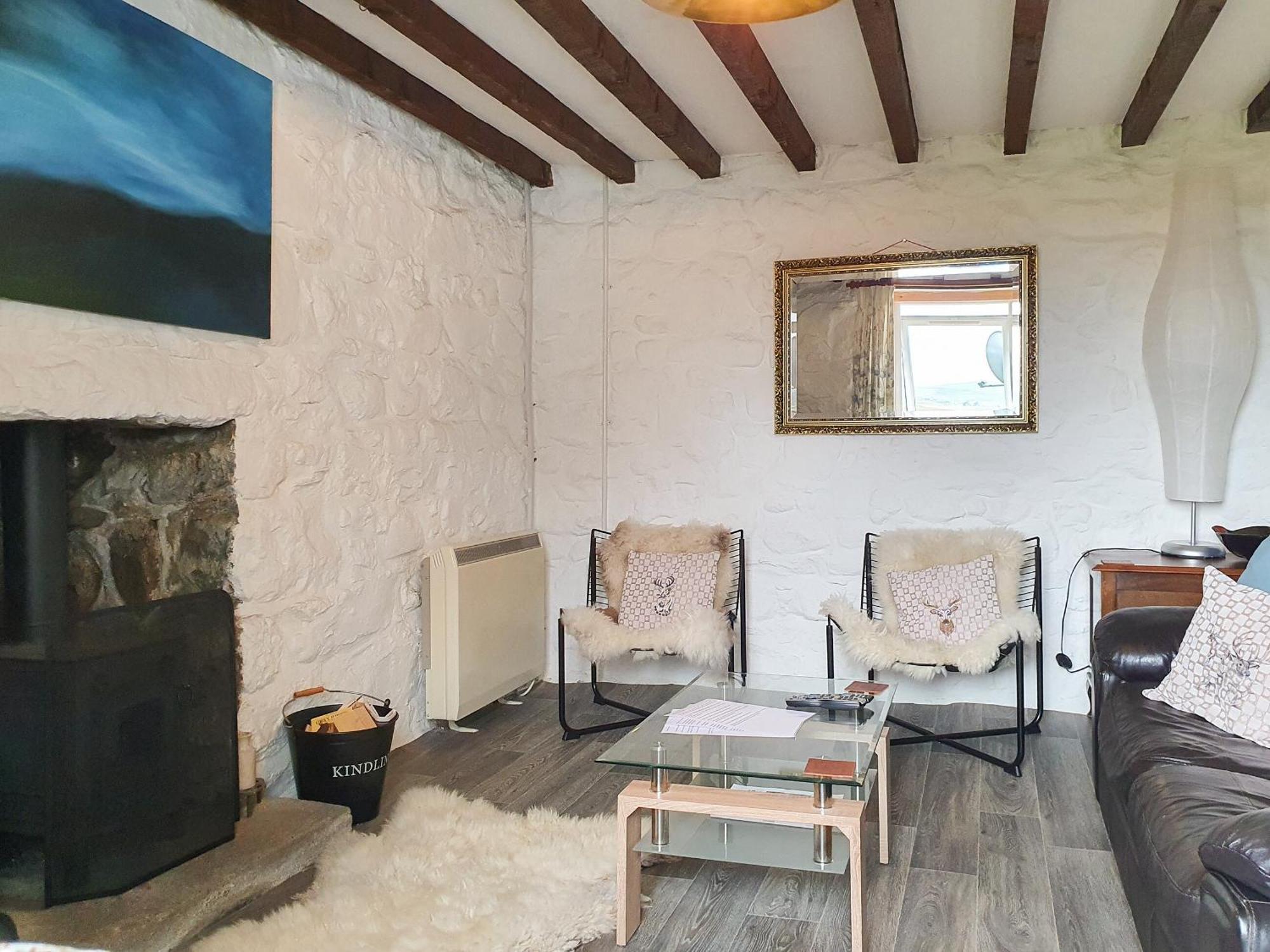 Stag Cottage Skinidin Luaran gambar