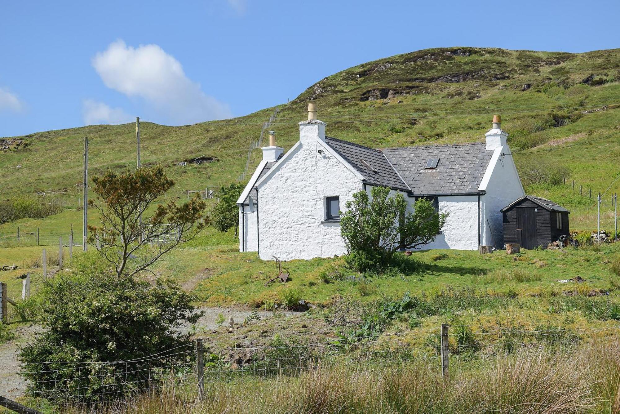 Stag Cottage Skinidin Luaran gambar