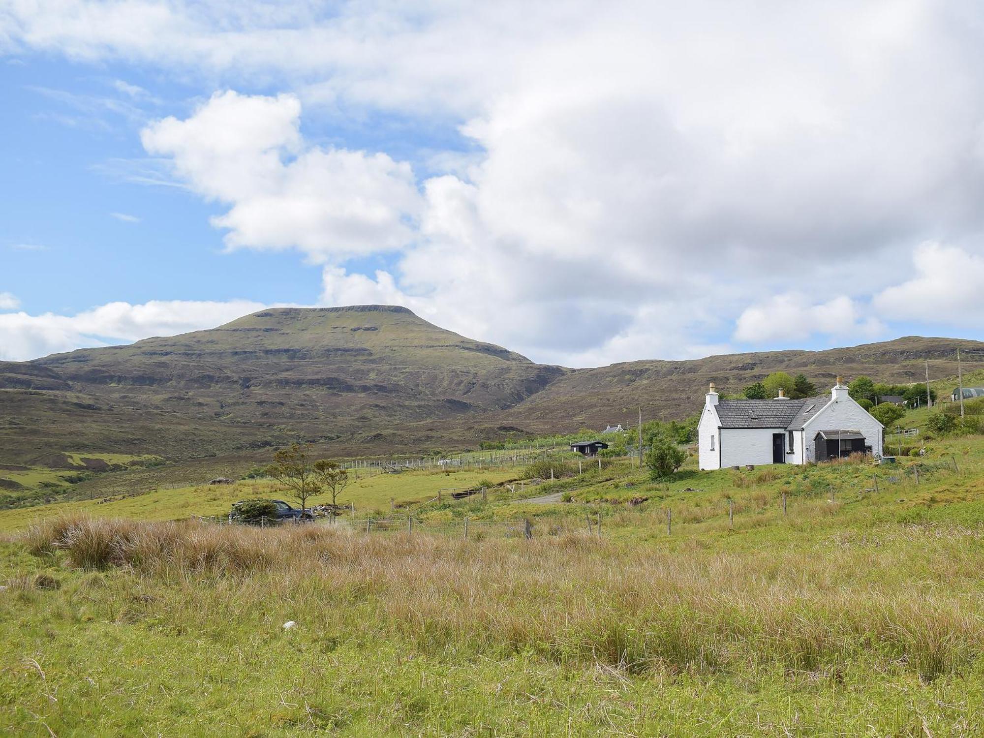 Stag Cottage Skinidin Luaran gambar